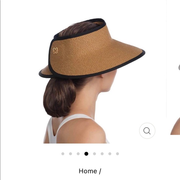 Eric Javits lil sq visor sold - Picture 3 of 9